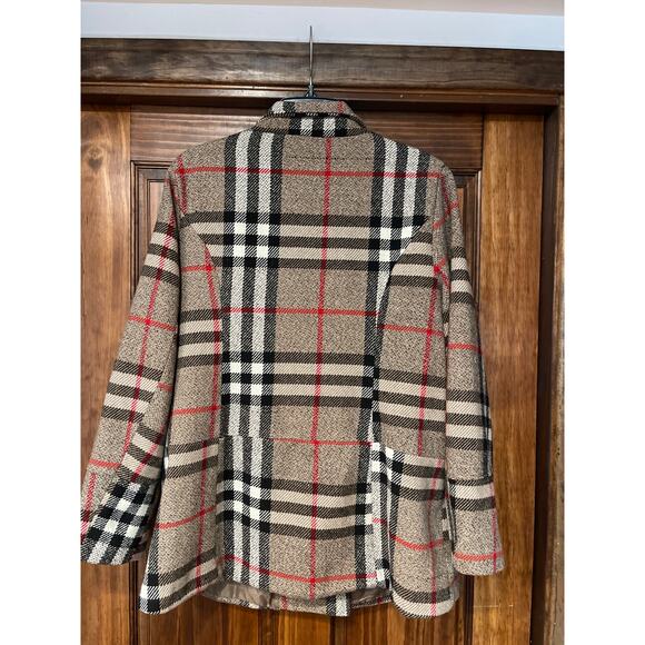 Outer Edge double breasted pea coat XL - Picture 6 of 6